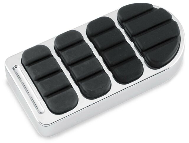 LONGHORN BRAKE PEDAL PAD CHROME